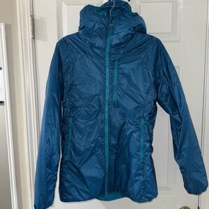 Patagonia Women's Teal Puffy Jacket